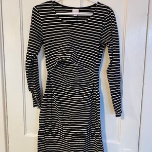 Boob Design Nursing Dress Sz M